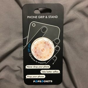 Popsocket Golden Design